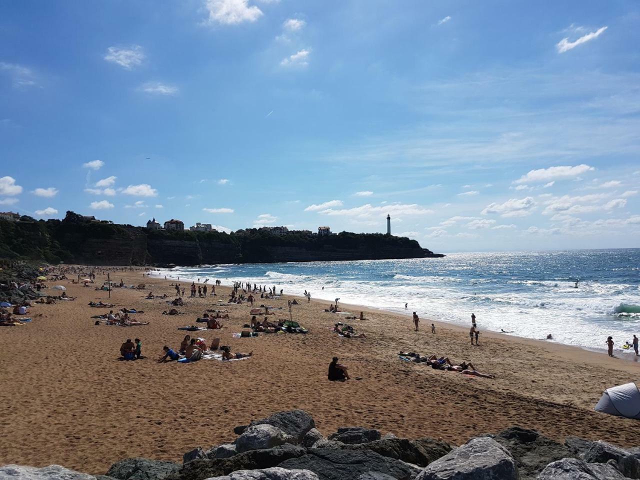 B&B La Maison De La Cote Biarritz Eksteriør billede