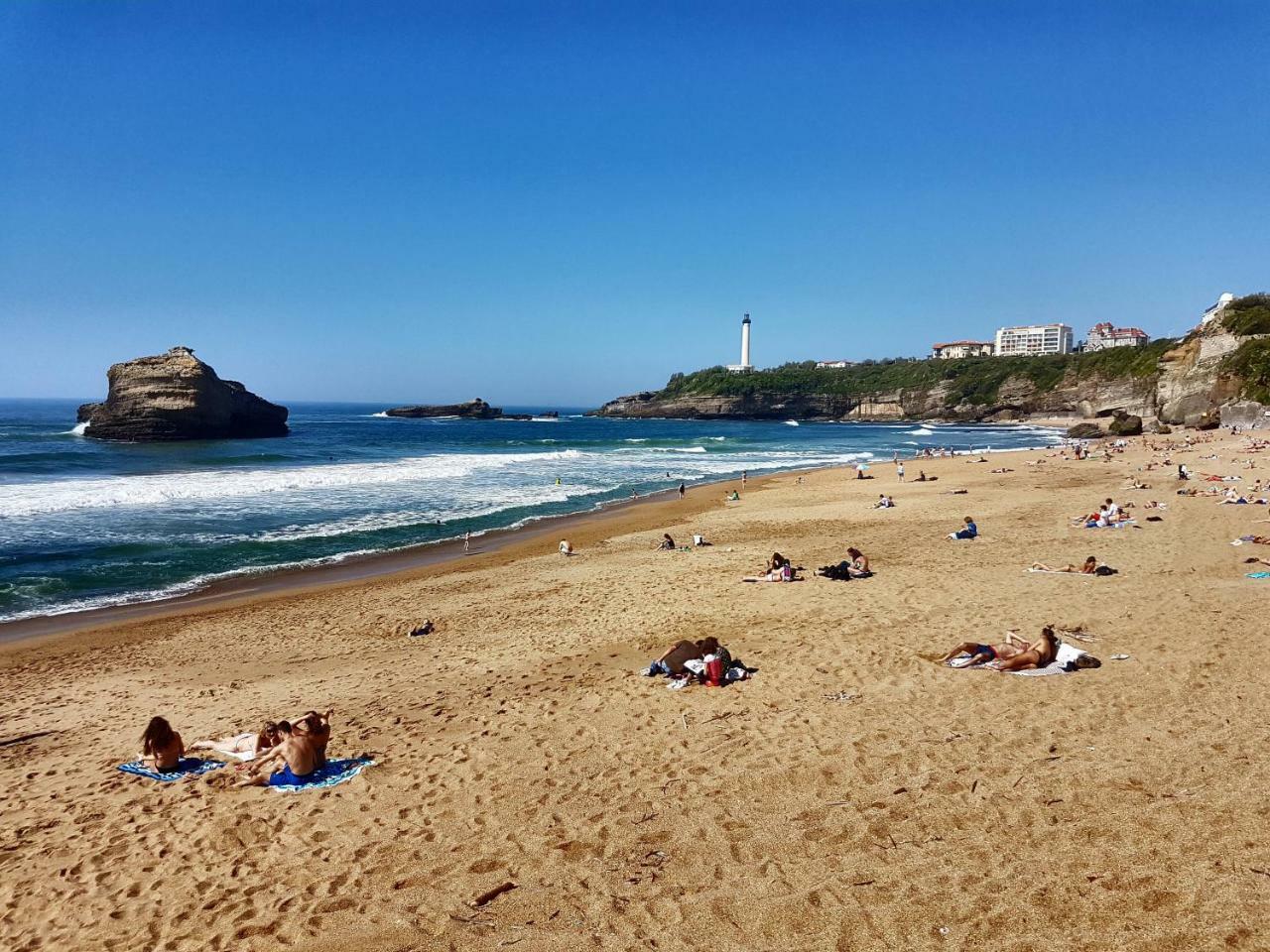 B&B La Maison De La Cote Biarritz Eksteriør billede