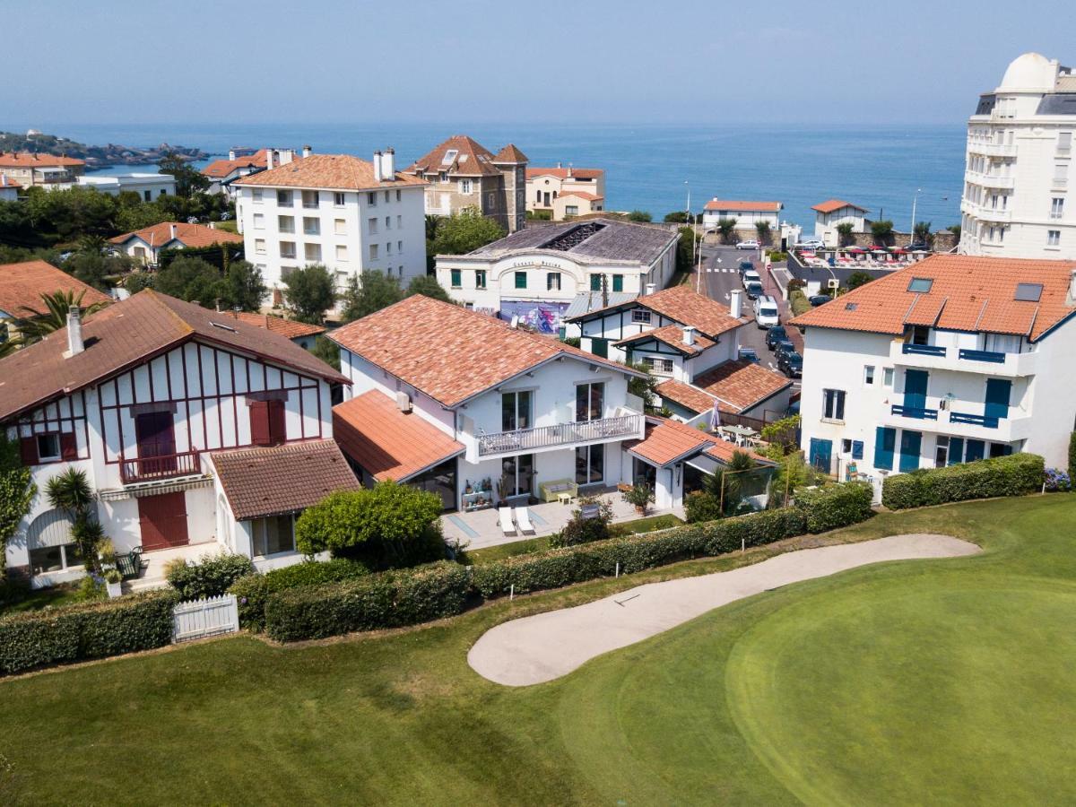 B&B La Maison De La Cote Biarritz Eksteriør billede