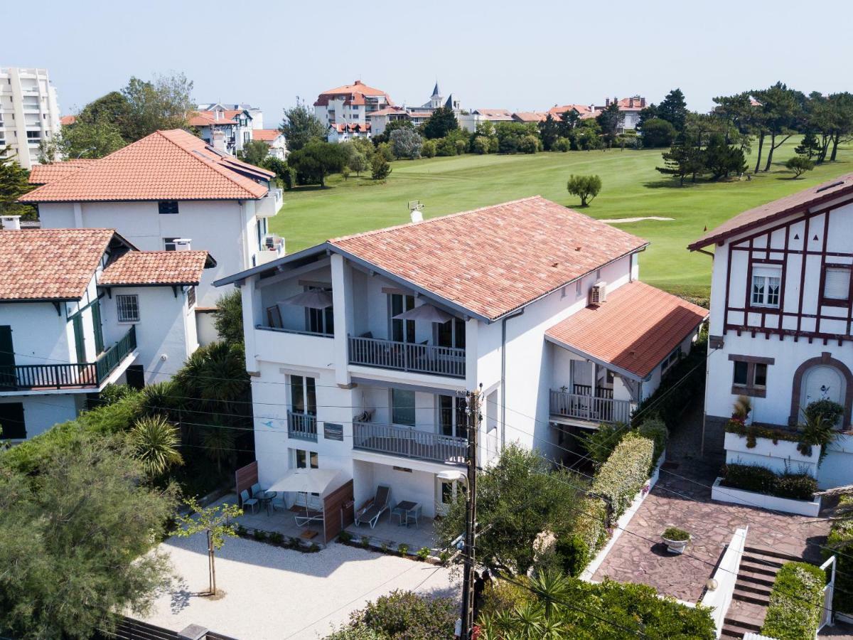 B&B La Maison De La Cote Biarritz Eksteriør billede